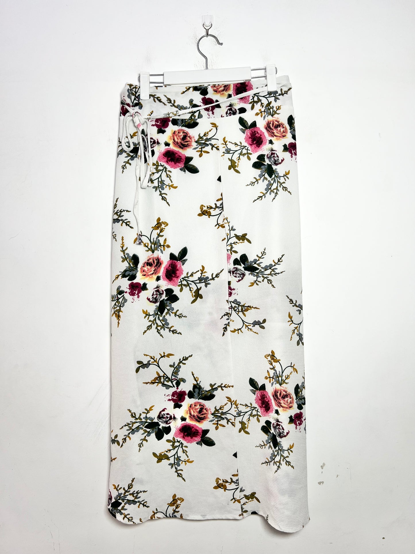 Floral Wrap Skirt