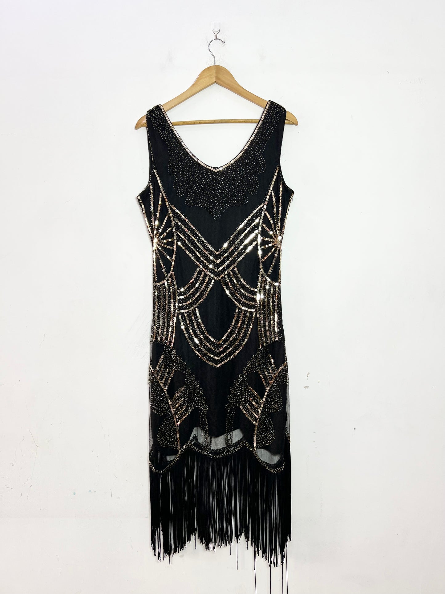 Embellished Evening Dress