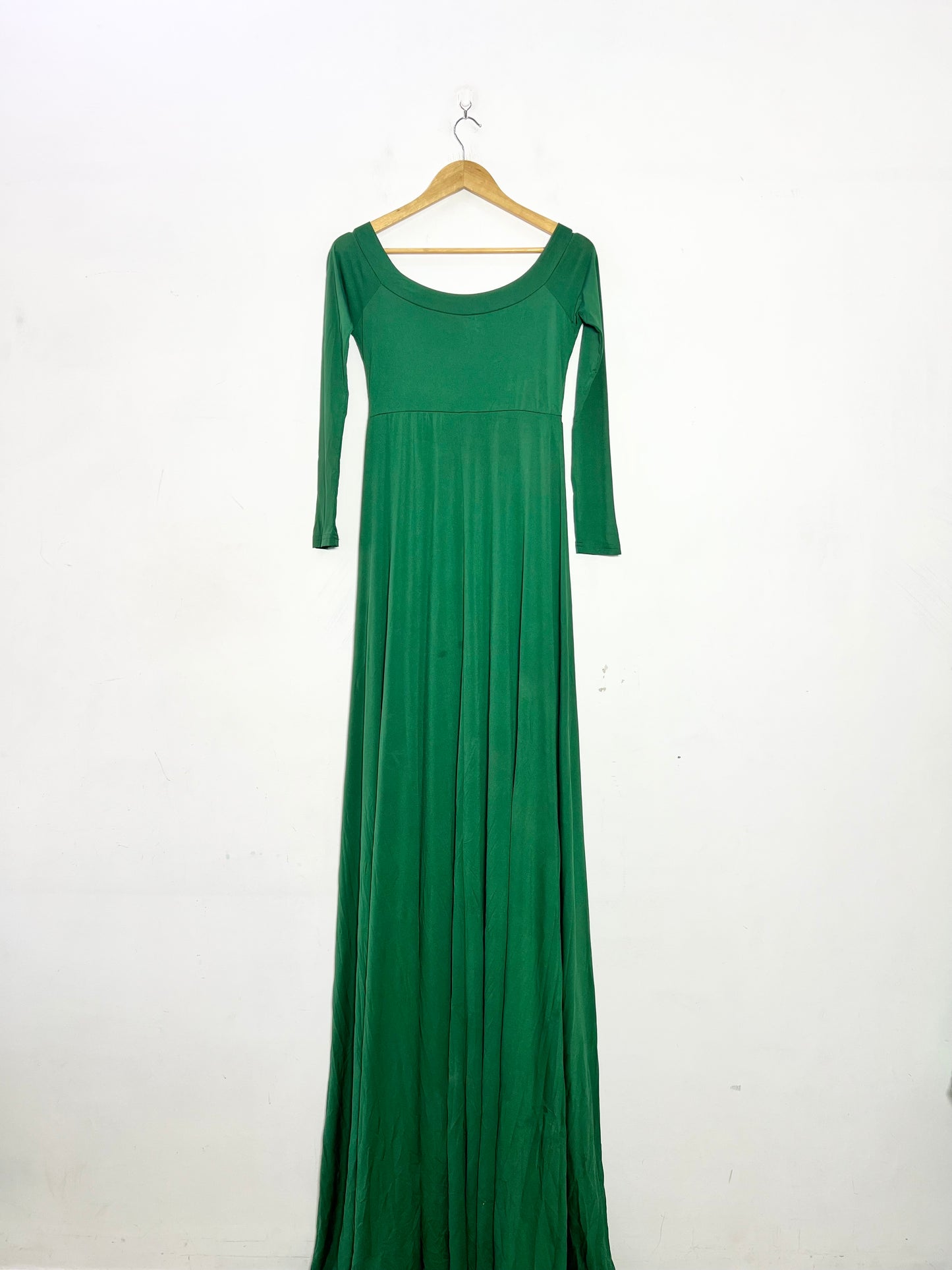 Green Maxi Dress