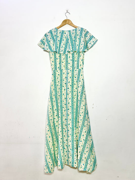 Floral Striped Dress