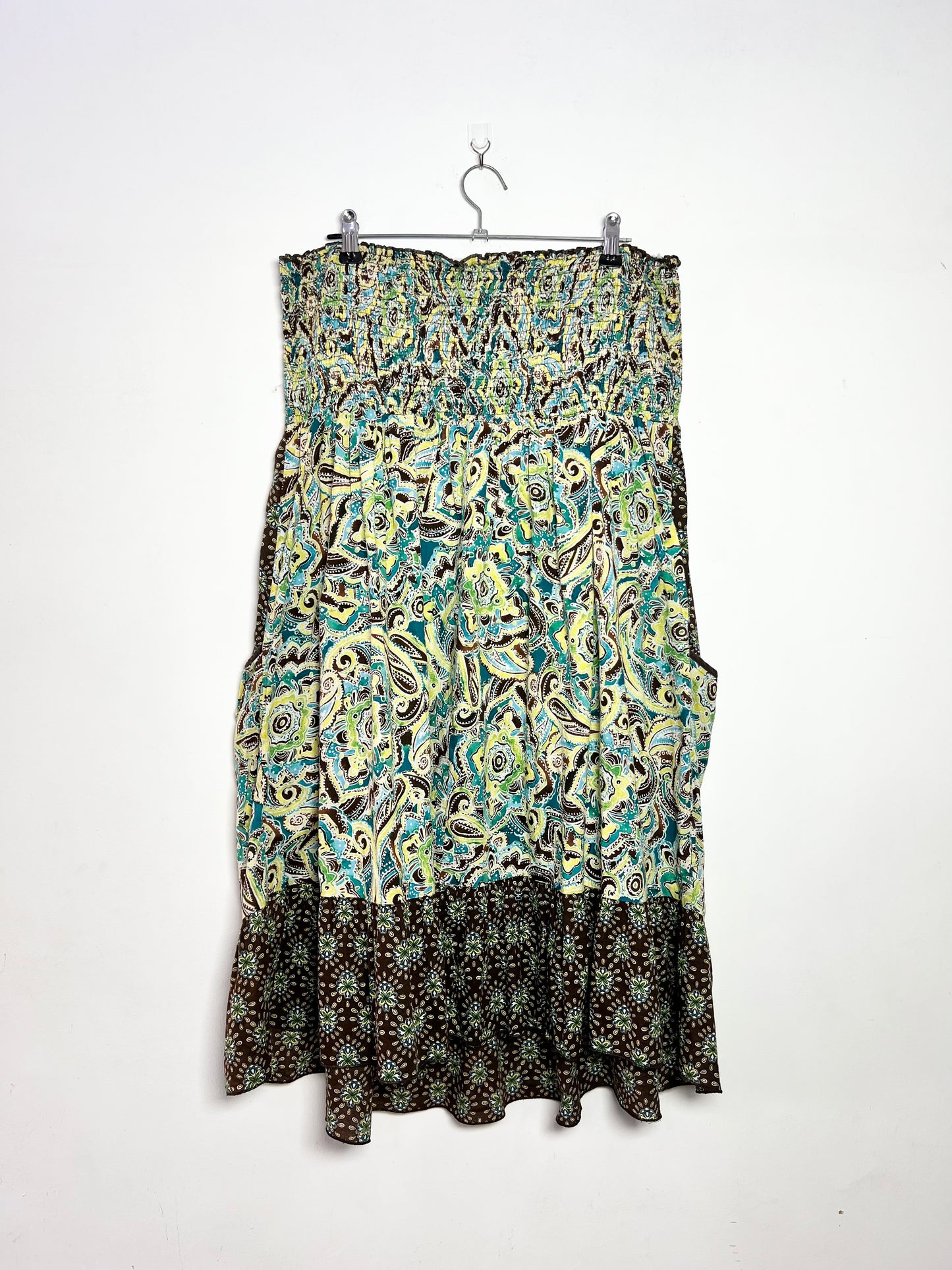 Printed Skirt