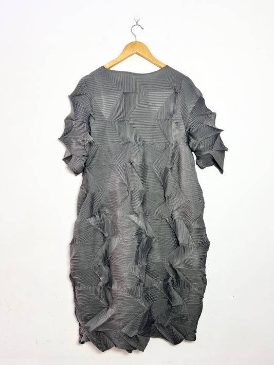 Masaki Matsuki Textuted Dress