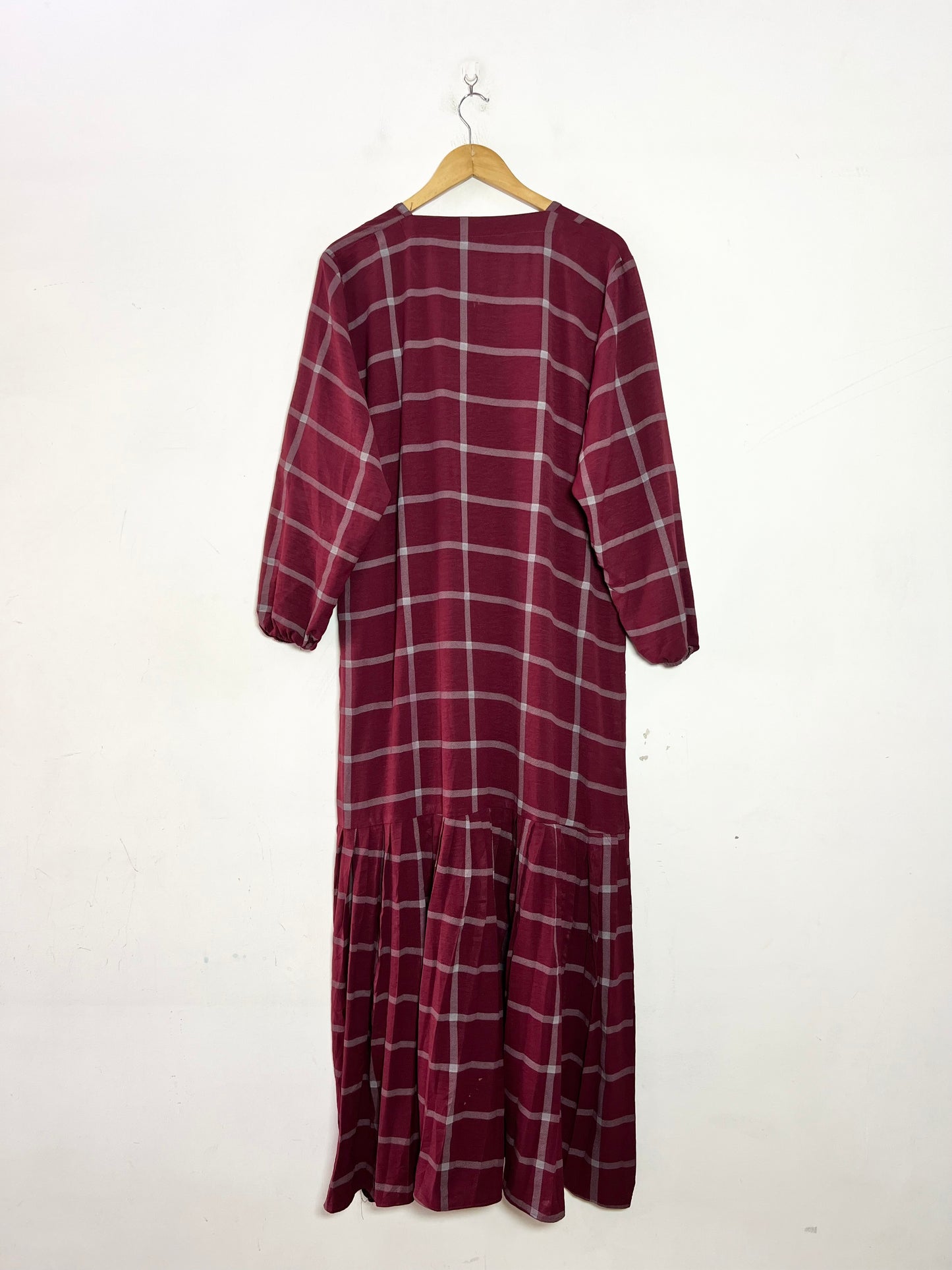 Plaid Dress