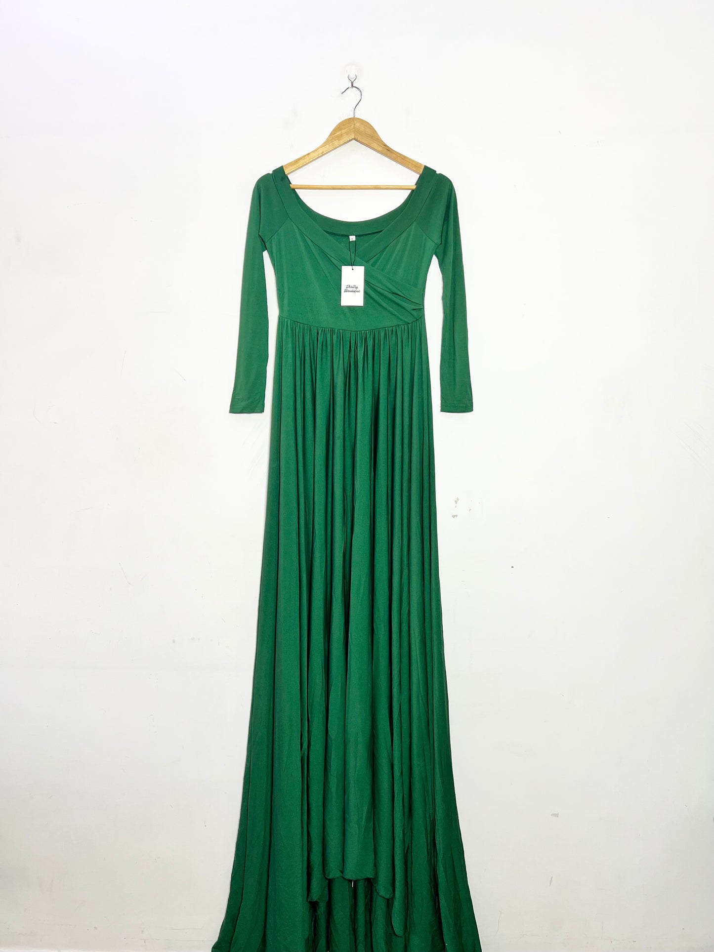 Green Maxi Dress