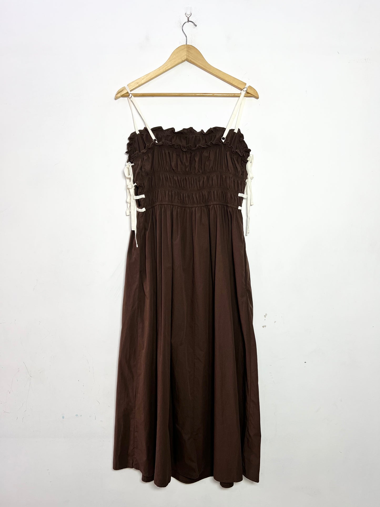 Brown Dress