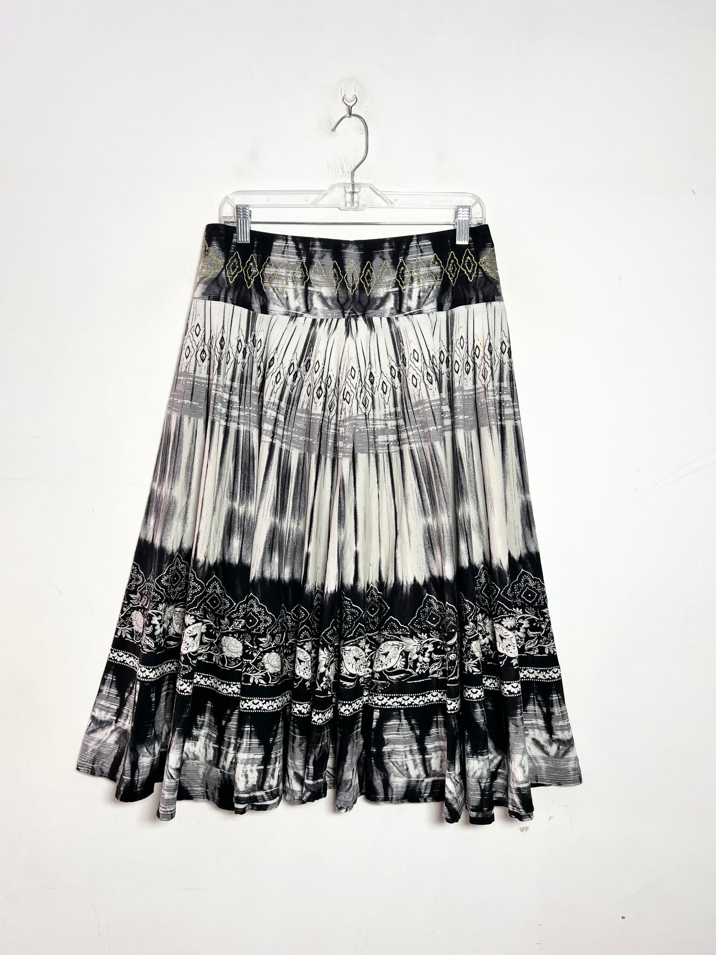 Printed Skirt