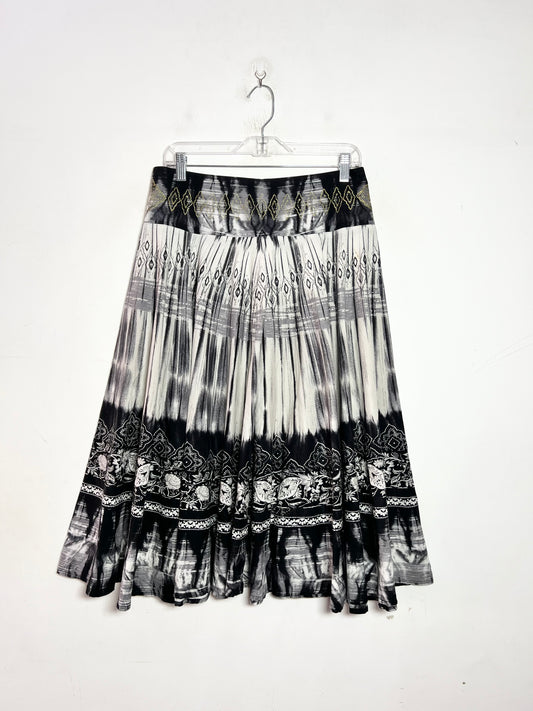 Printed Skirt