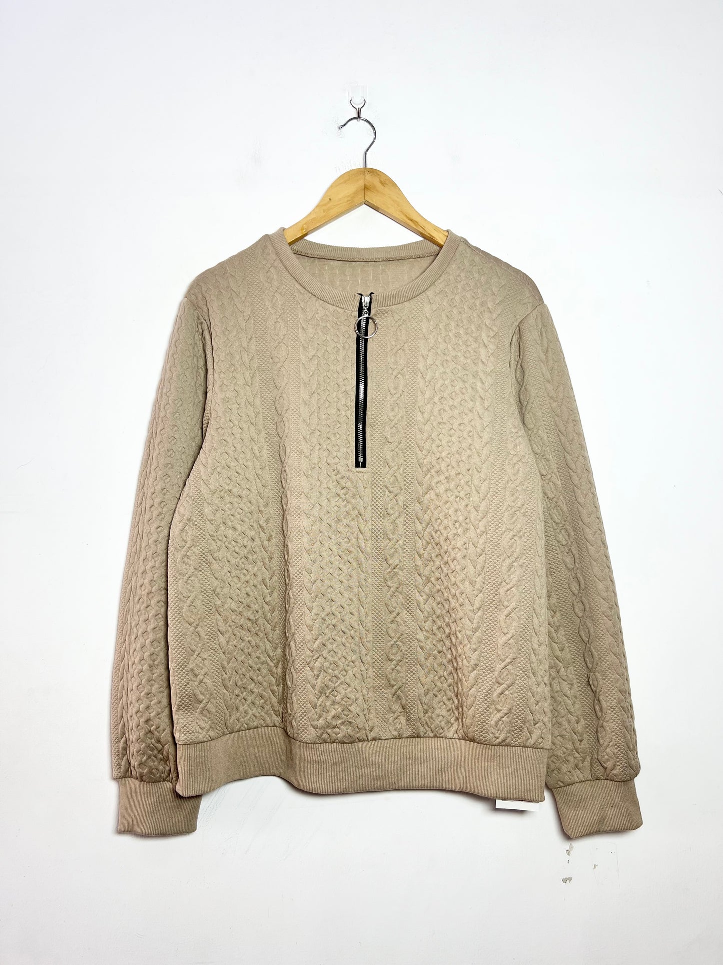 Beige Sweater
