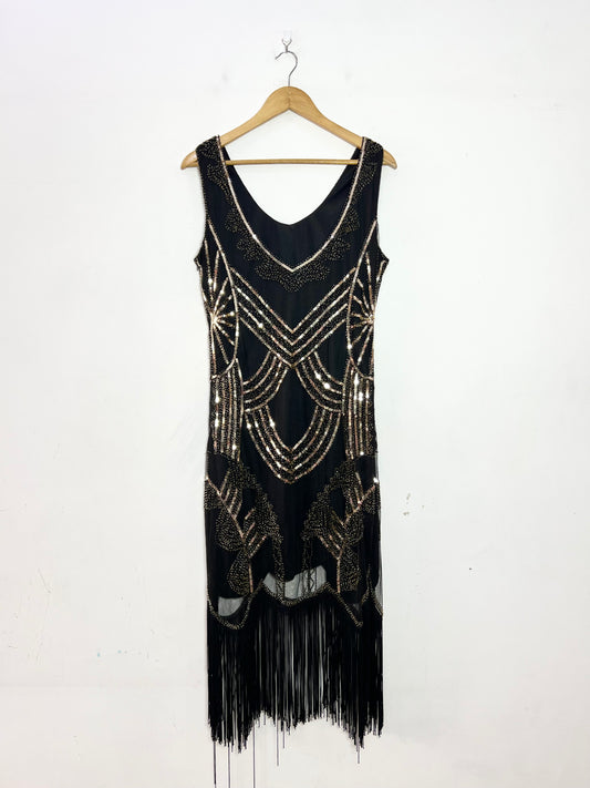Embellished Evening Dress
