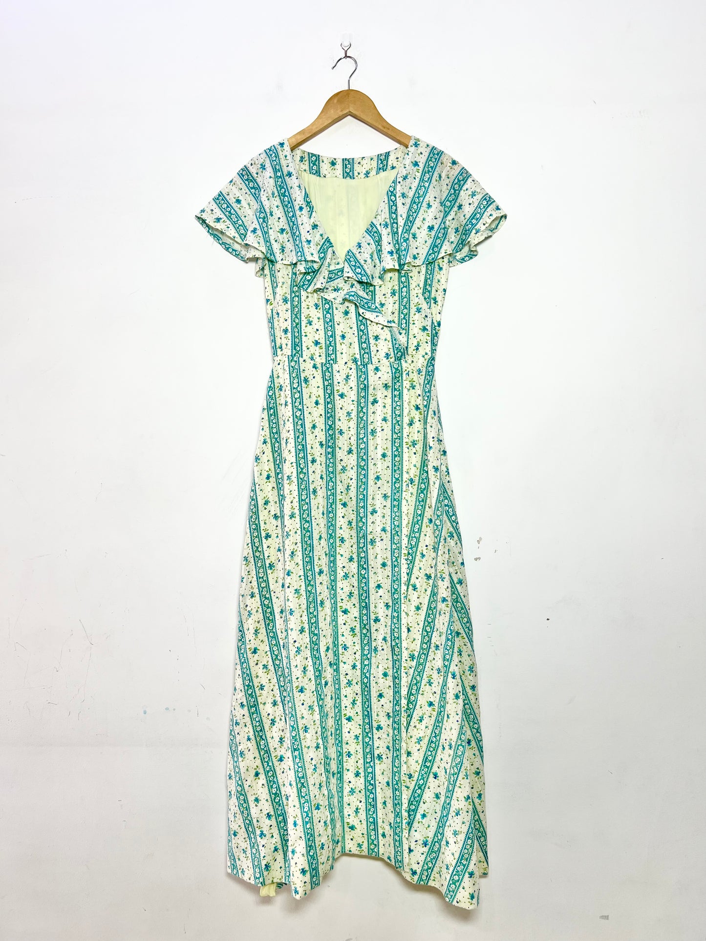 Floral Striped Dress