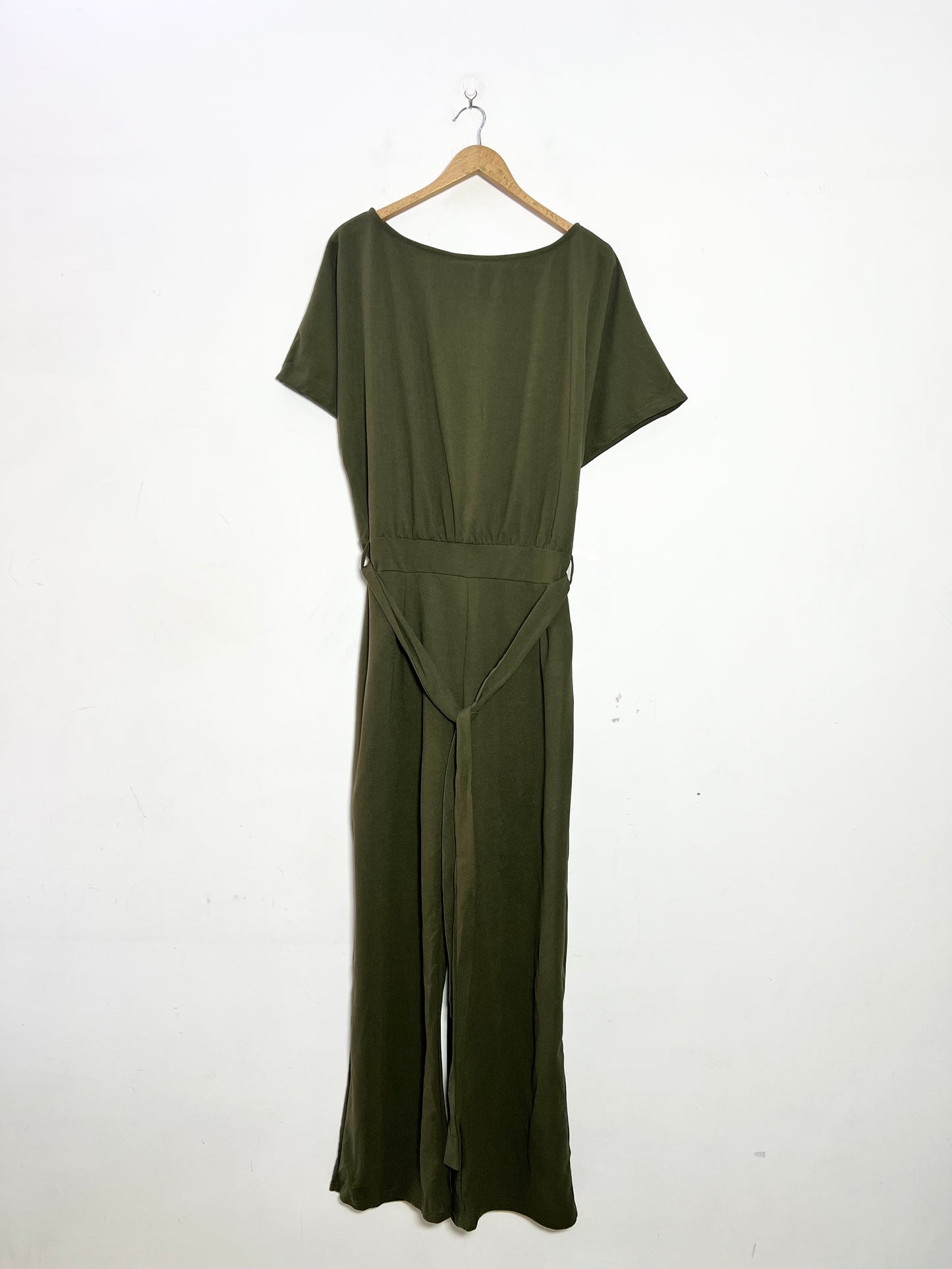 Olive Green Jumpsuit