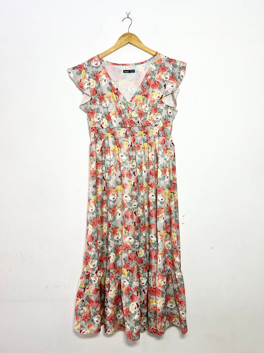 Shein Floral Dress