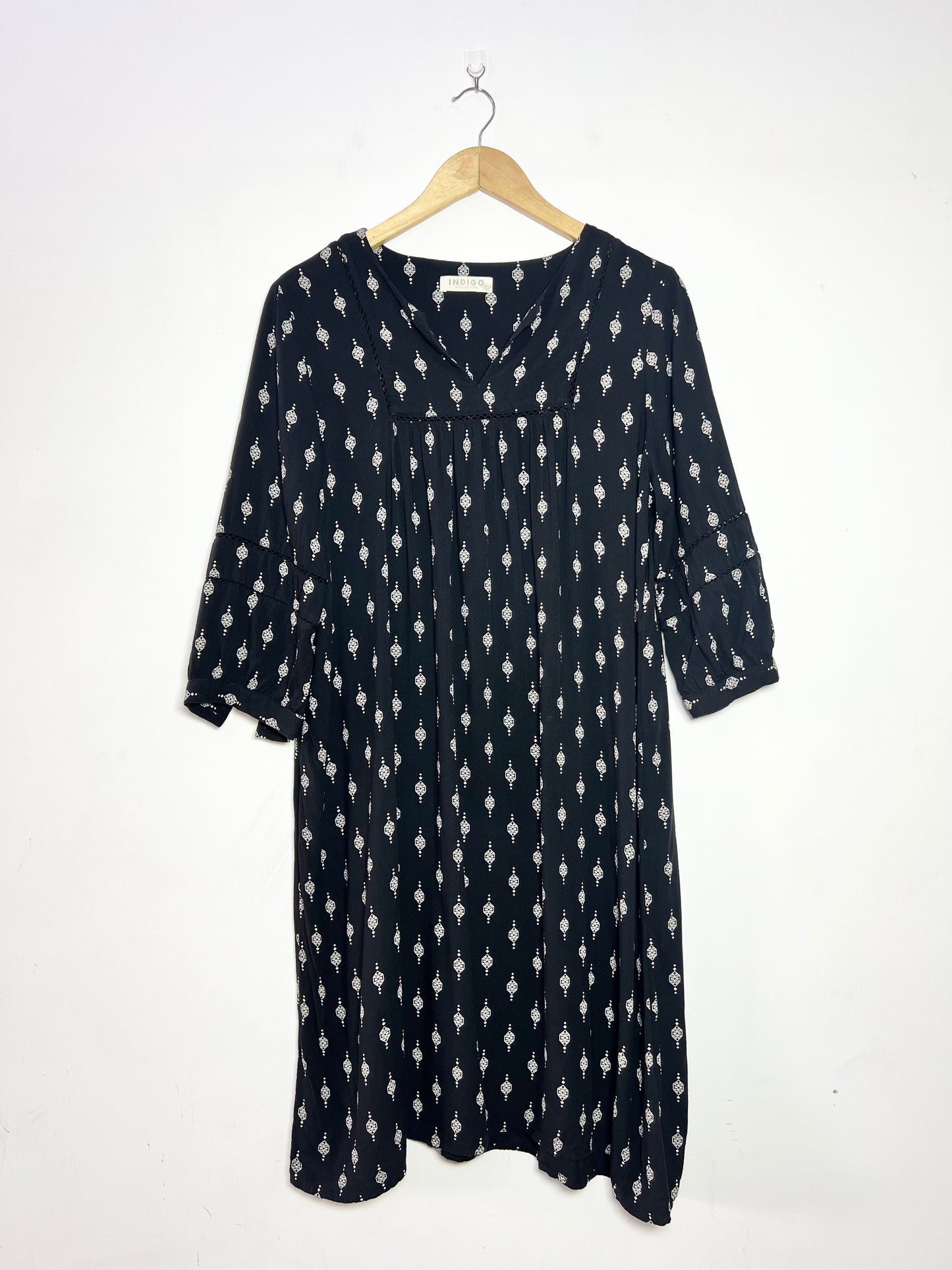 M&S Indigo Dress