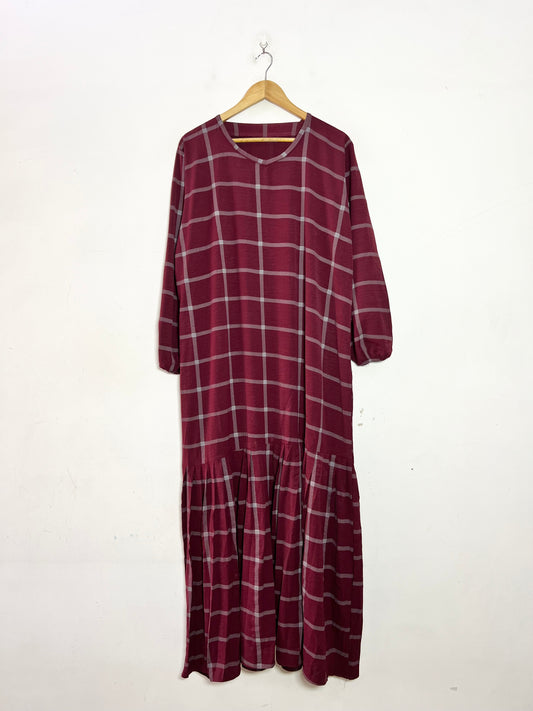 Plaid Dress
