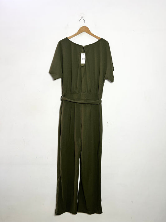 Olive Green Jumpsuit