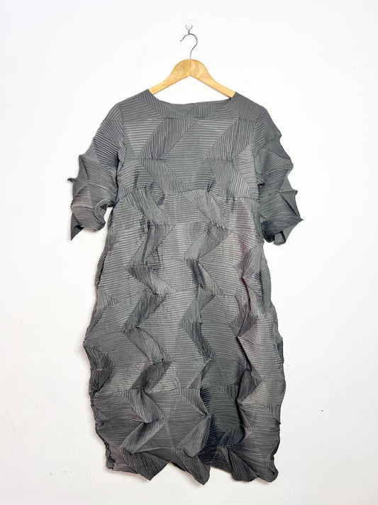 Masaki Matsuki Textuted Dress